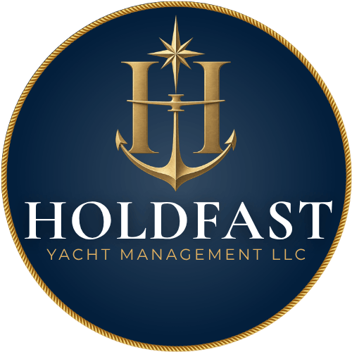 Holdfast Yacht Management Badge